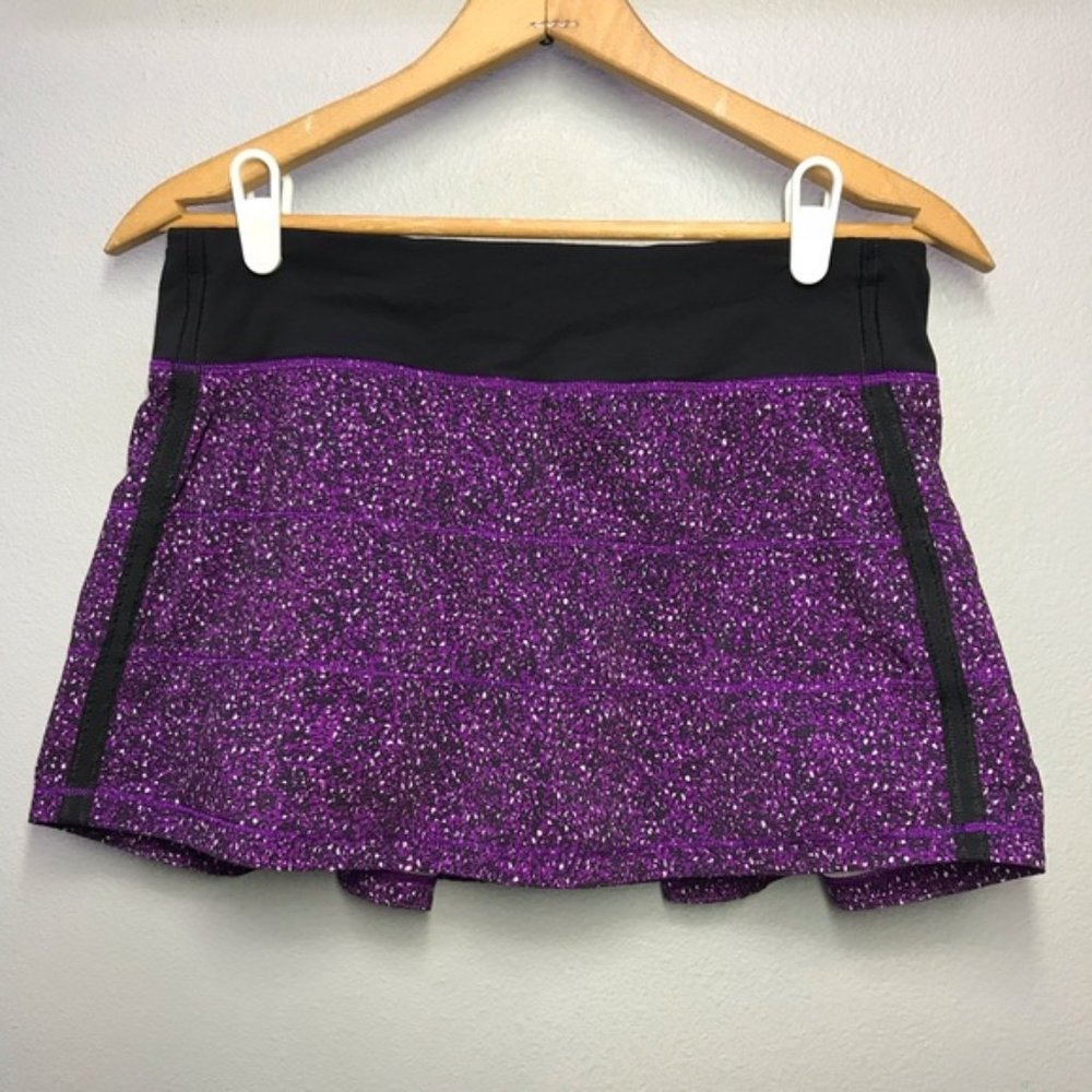 Lululemon Pace Rival II Skirt size 6 Regular